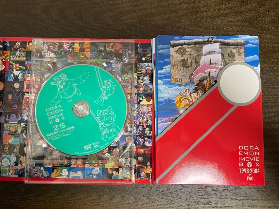 DORAEMON the movie 初回限定 DVD BOX