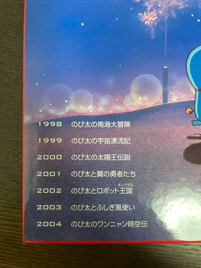 DORAEMON the movie 初回限定 DVD BOX