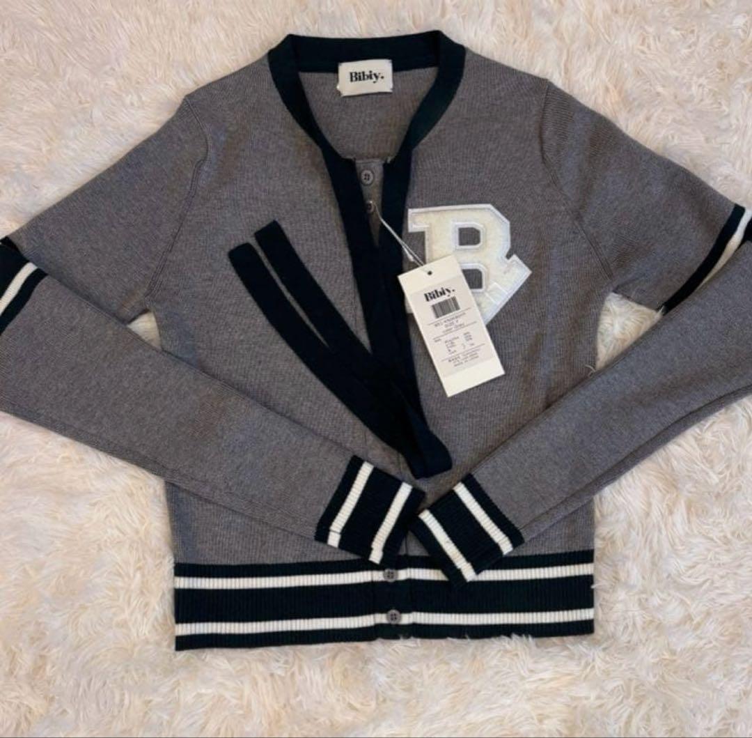 トップス Bibiy. B. CLUB TIE CARDIGAN