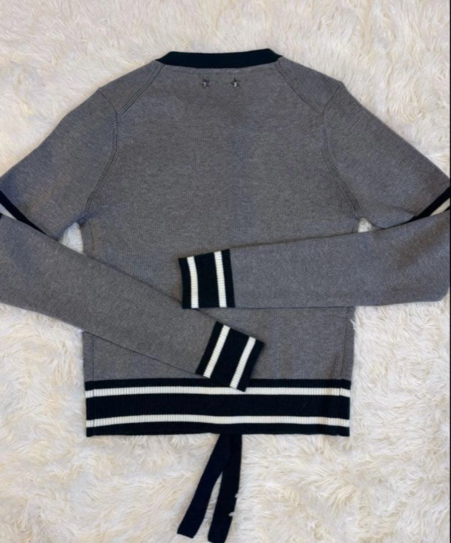 トップス Bibiy. B. CLUB TIE CARDIGAN