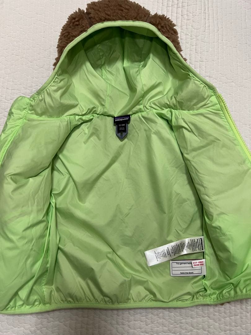 【新品未使用】patagonia フリースジャケット 12-18M