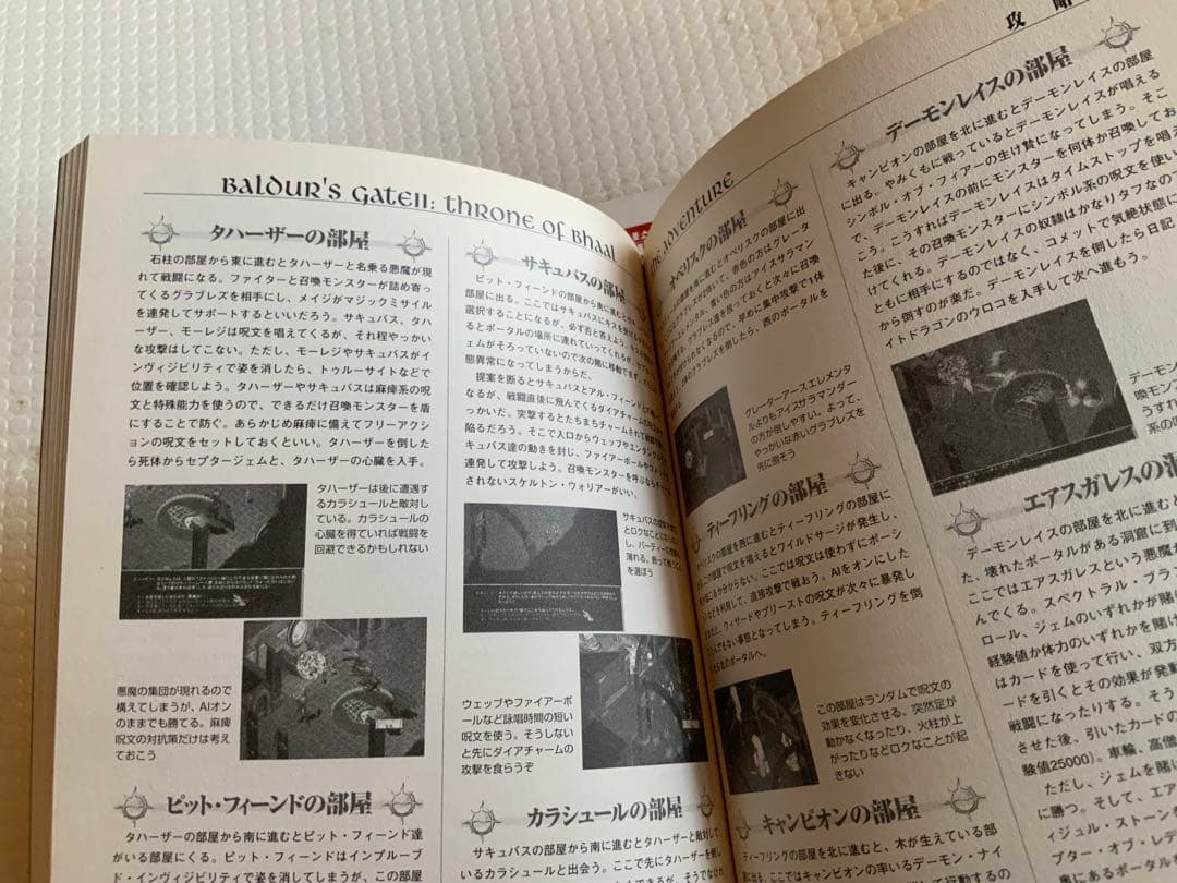 【超希少】バルダーズ・ゲート2 完結編 PCソフト & 公式攻略本 セット