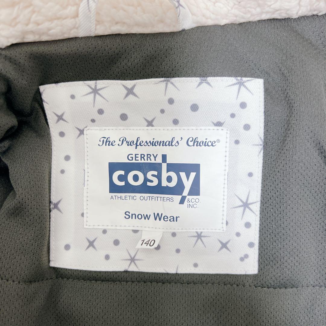 【新品・タグ付き】GERRY COSBY 子ども用スノーウェア　女の子　140