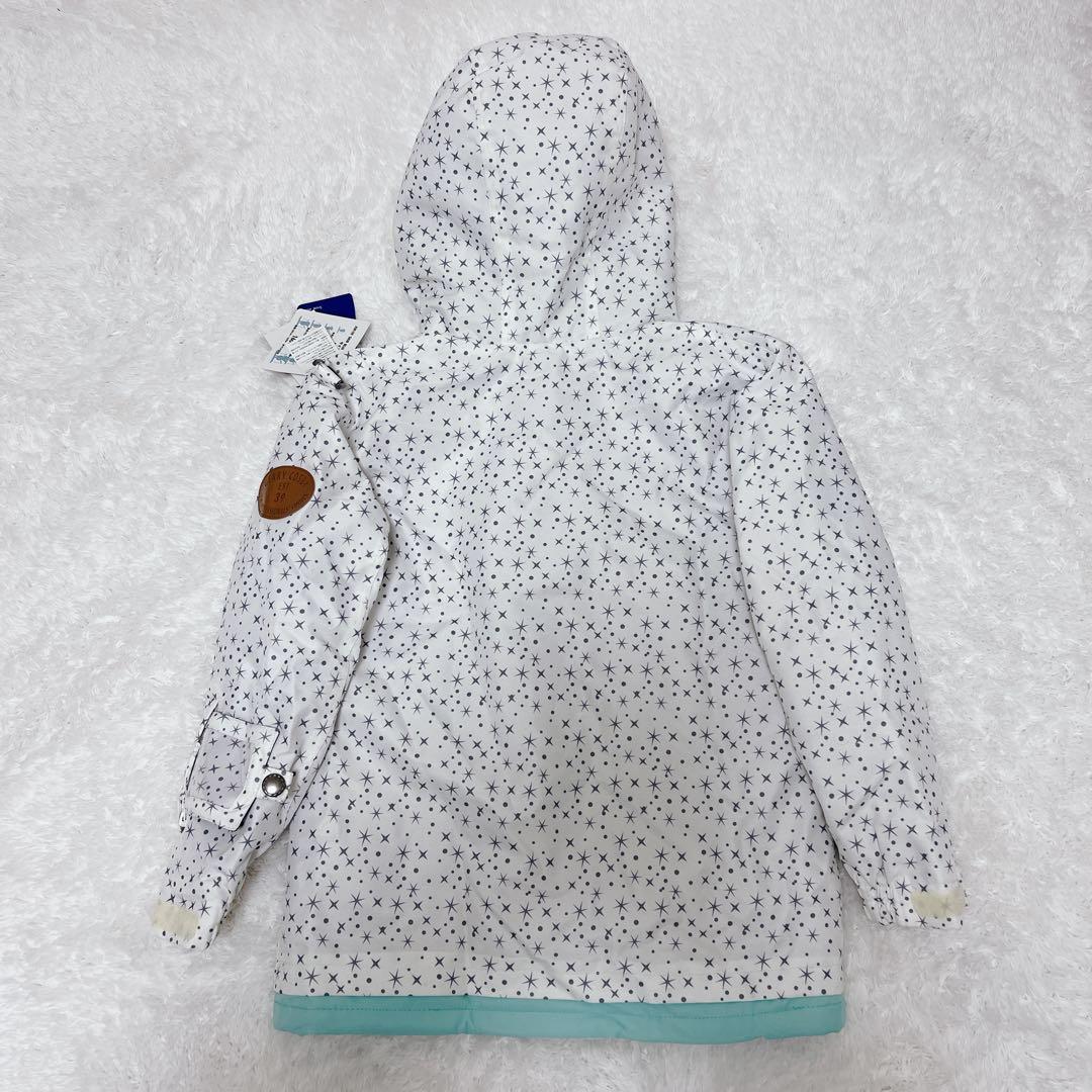 【新品・タグ付き】GERRY COSBY 子ども用スノーウェア　女の子　140