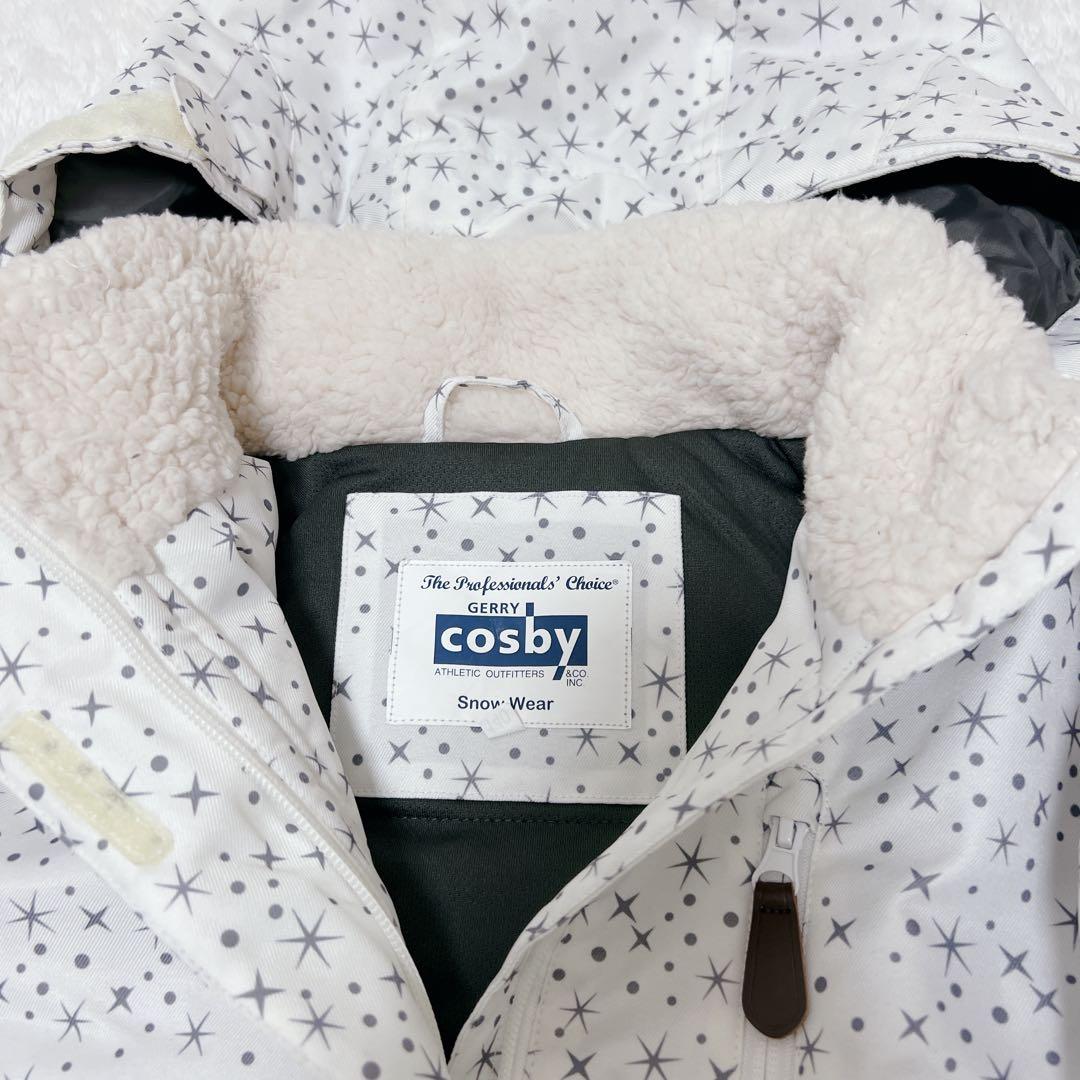 【新品・タグ付き】GERRY COSBY 子ども用スノーウェア　女の子　140
