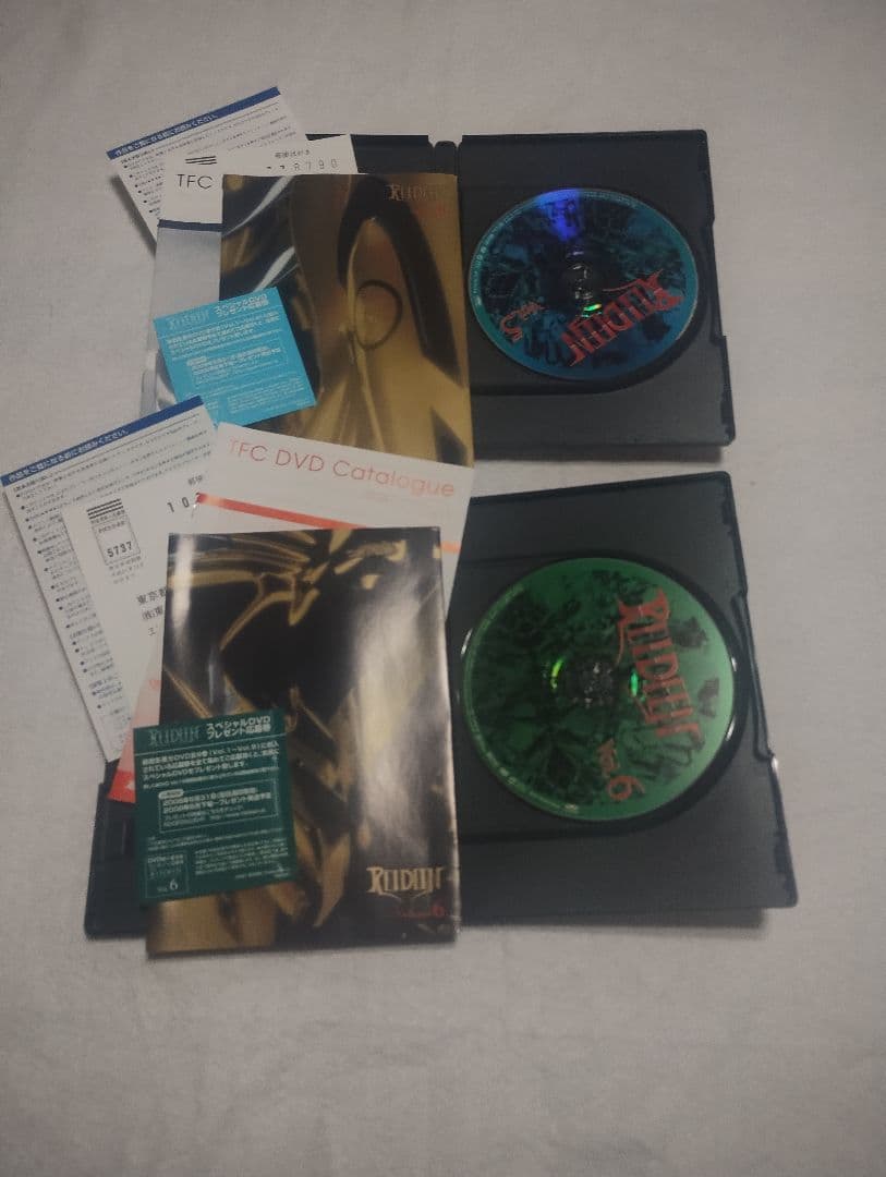REIDEEN DVD 全9巻 BOX付 初回版