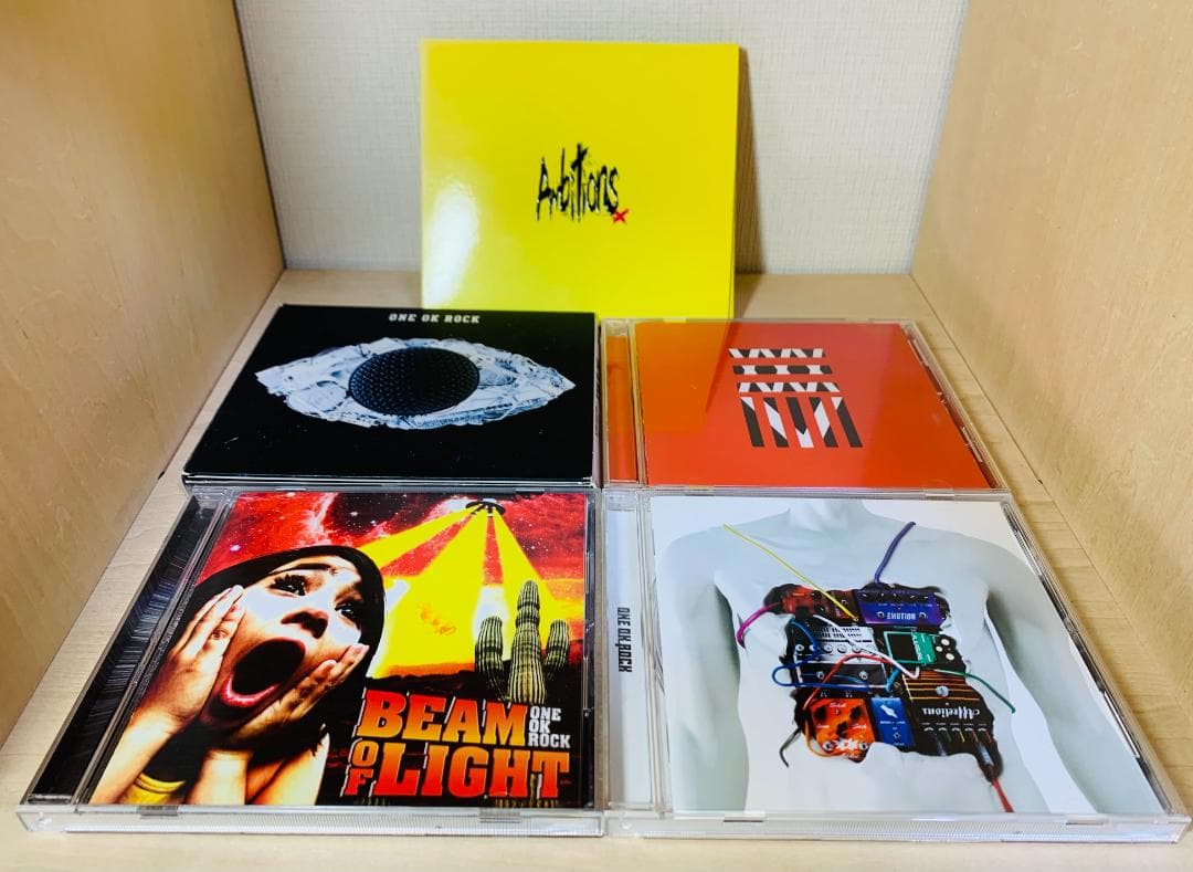 ONE OK ROCK ワンオクロック CD まとめ売り 11枚 セット