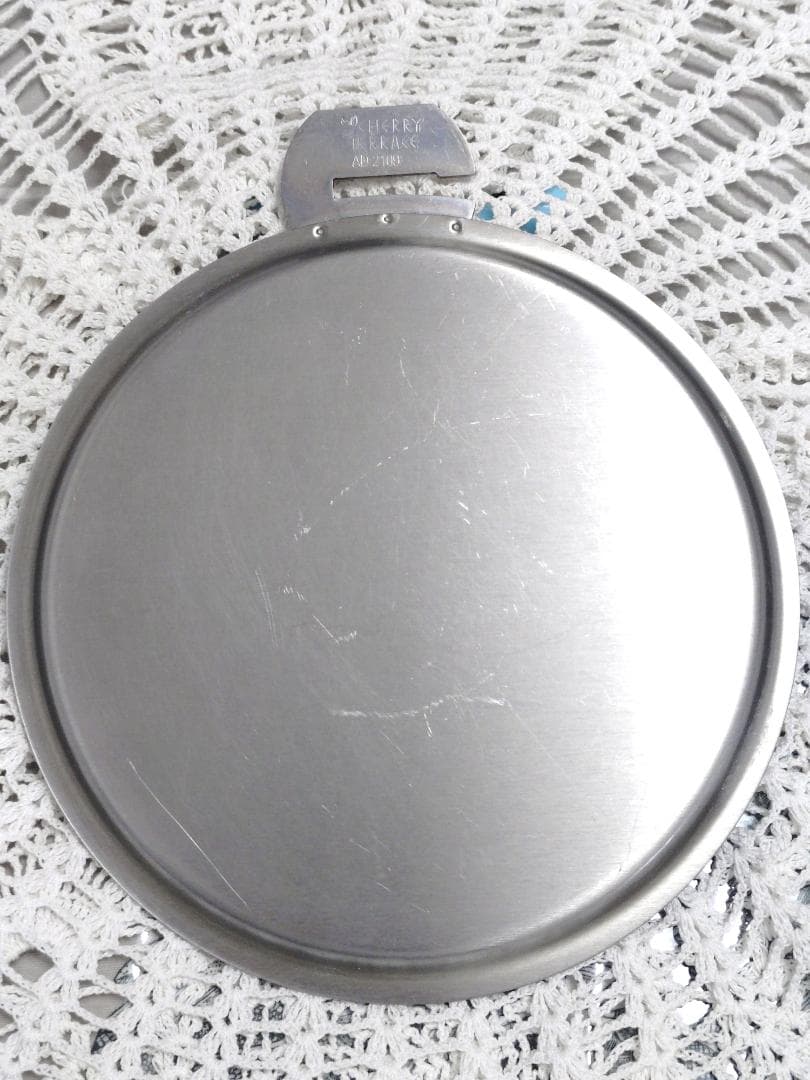 【廃盤】クリステル ステンレスフラット蓋 16cm CRISTEL