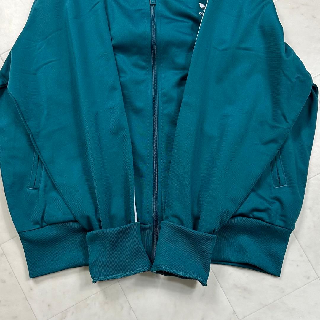 〈新品〉adidas アディダス【XL】トラックジャケット グリーン
