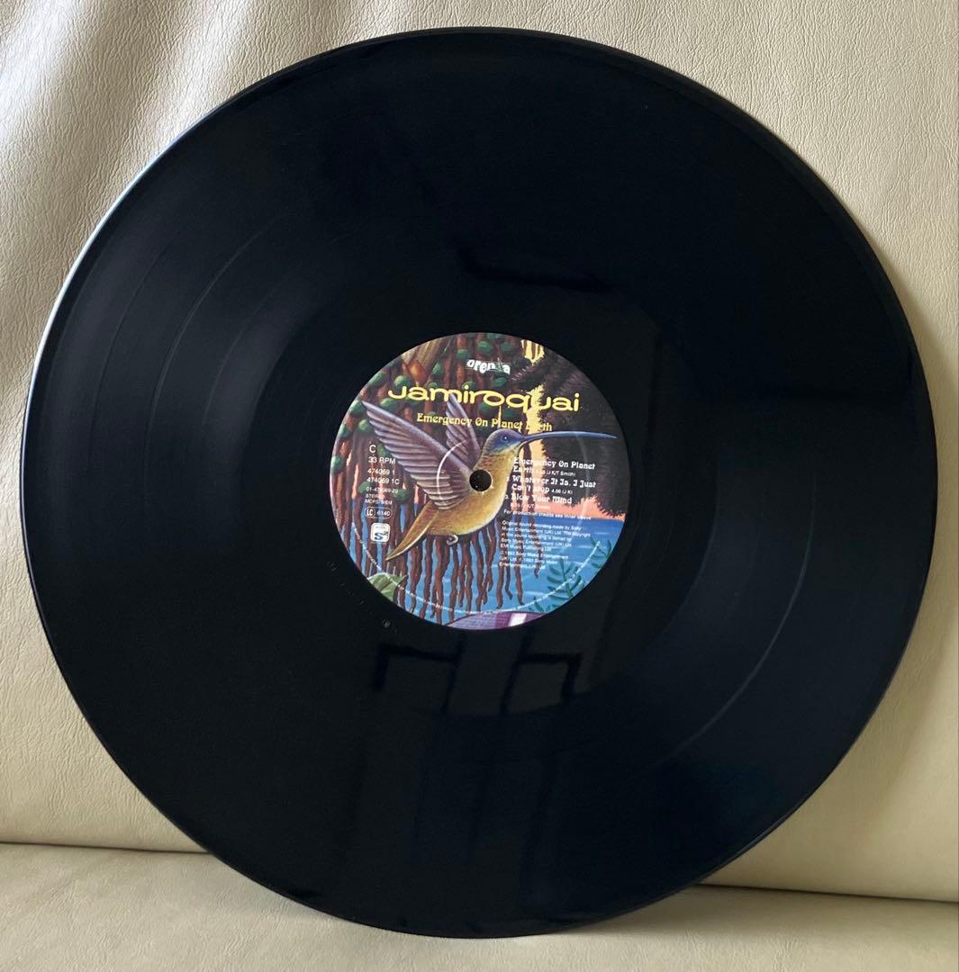 【2LP】Jamiroquai - EmergencyOnPlanetEarth