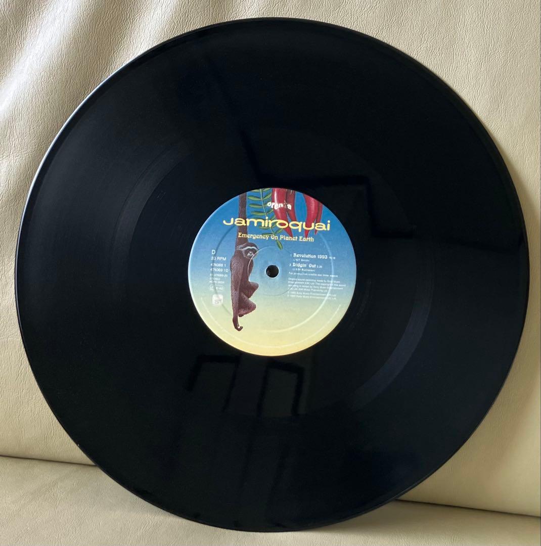 【2LP】Jamiroquai - EmergencyOnPlanetEarth