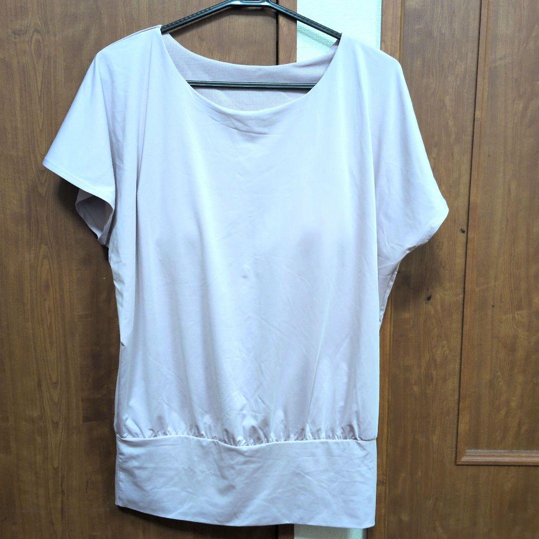 sukala LAVA トップス カップ付きTシャツ スモーキーピンク