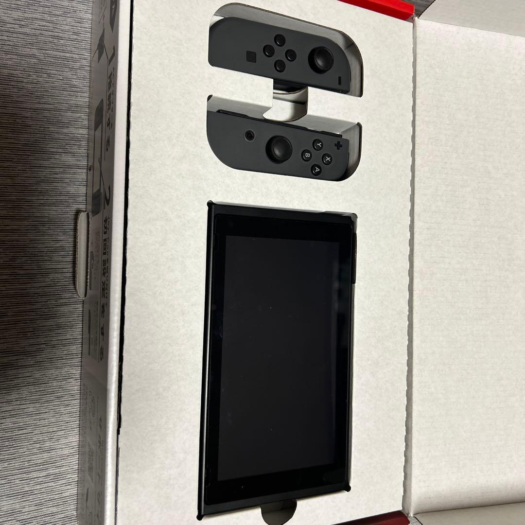 Nintendo Switch グレー NEW