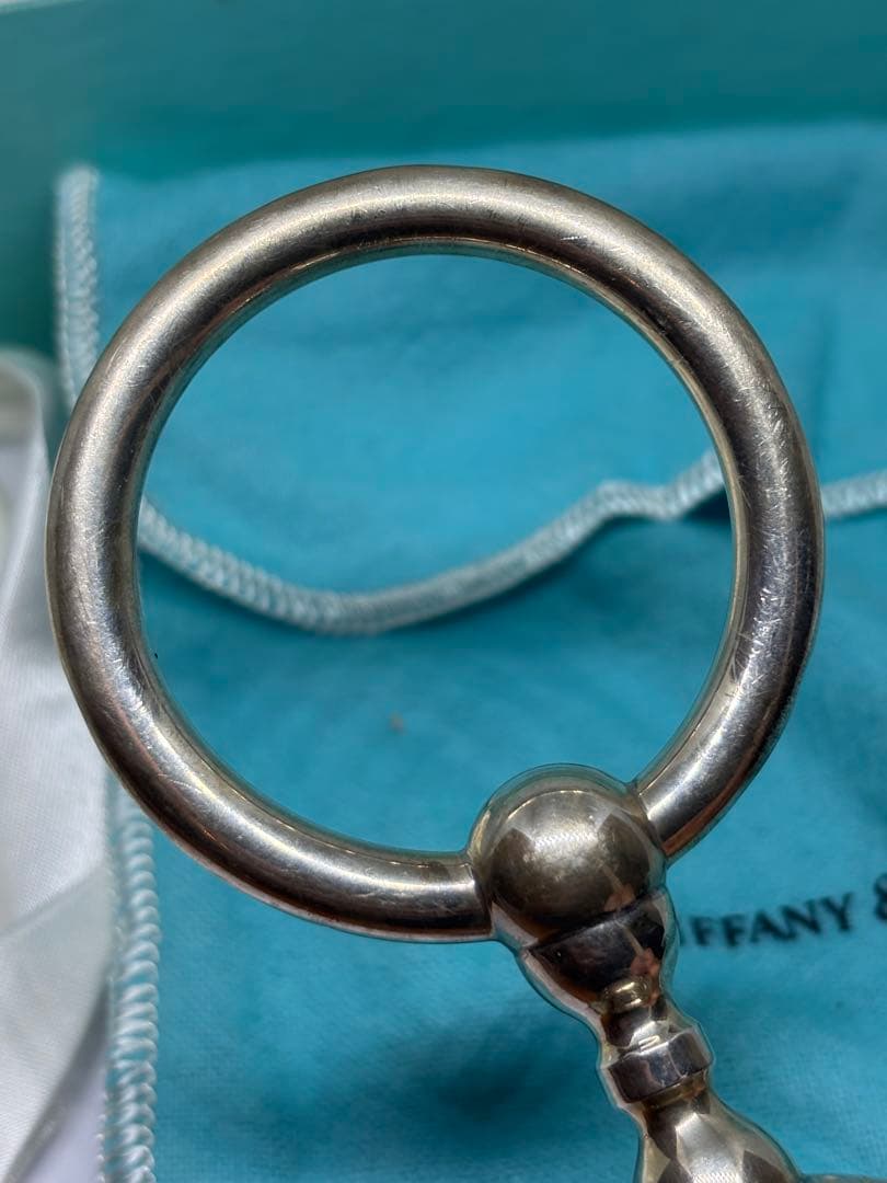 ティファニー TIFFANY&Co. ベビーラトル ガラガラ SV925