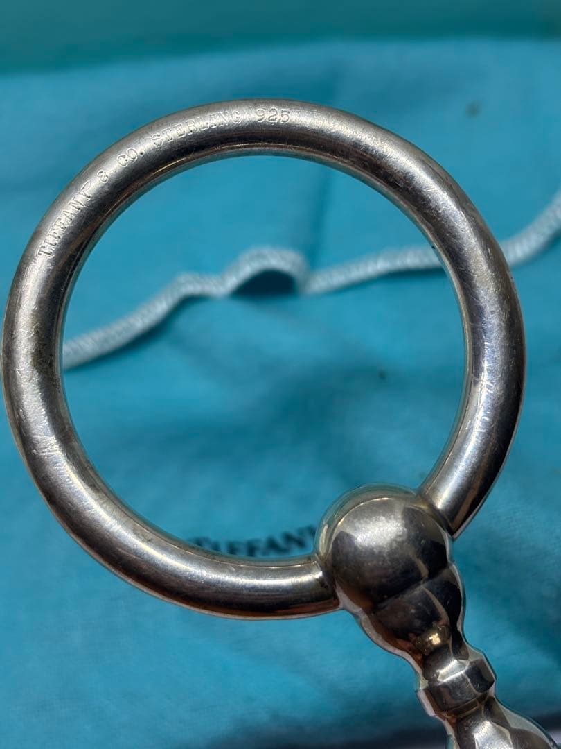 ティファニー TIFFANY&Co. ベビーラトル ガラガラ SV925