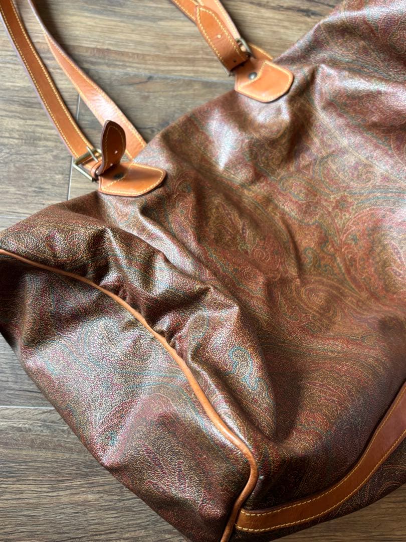 ETRO Mirano ペイズリー柄 ボストンバッグ