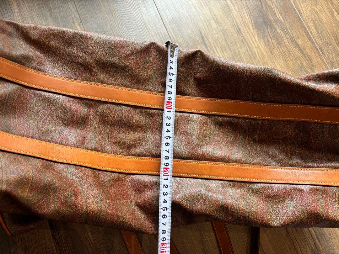 ETRO Mirano ペイズリー柄 ボストンバッグ