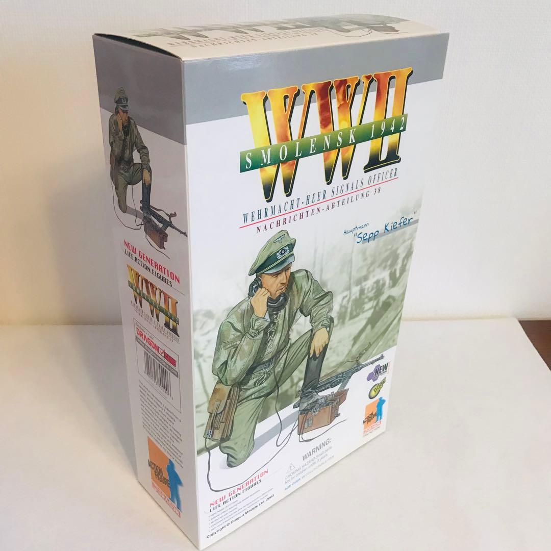 【未使用/美品】ドラゴンモデルズ 1/6 フィギュア ドイツ陸軍通信将校