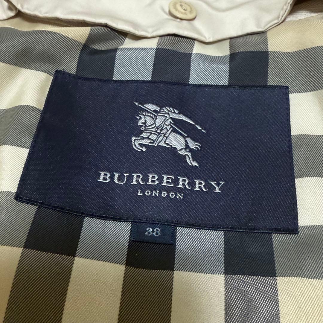 BURBERRY LONDON メガチェック　ライナー付き　ショートコート