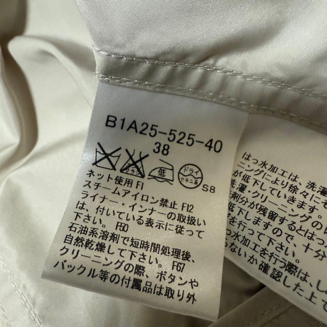 BURBERRY LONDON メガチェック　ライナー付き　ショートコート