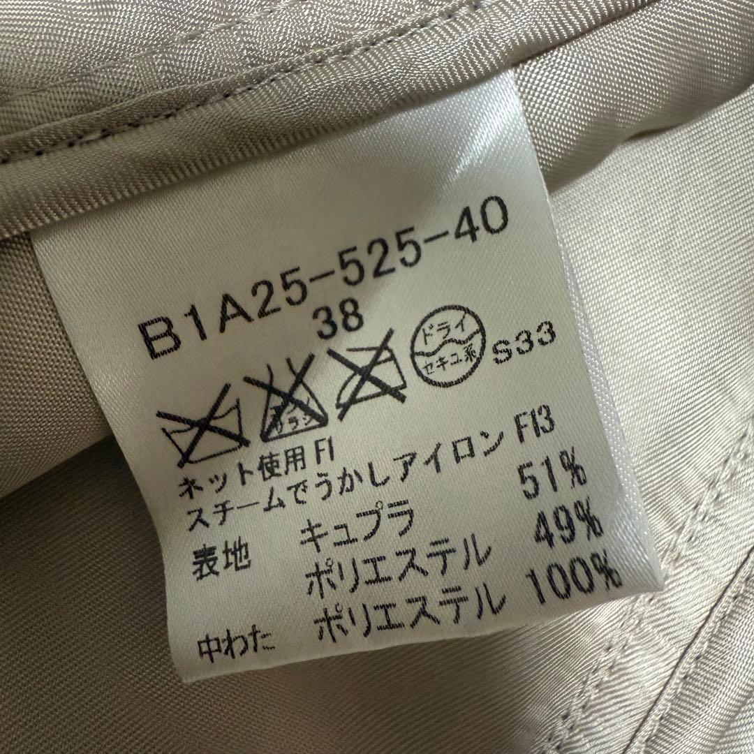 BURBERRY LONDON メガチェック　ライナー付き　ショートコート