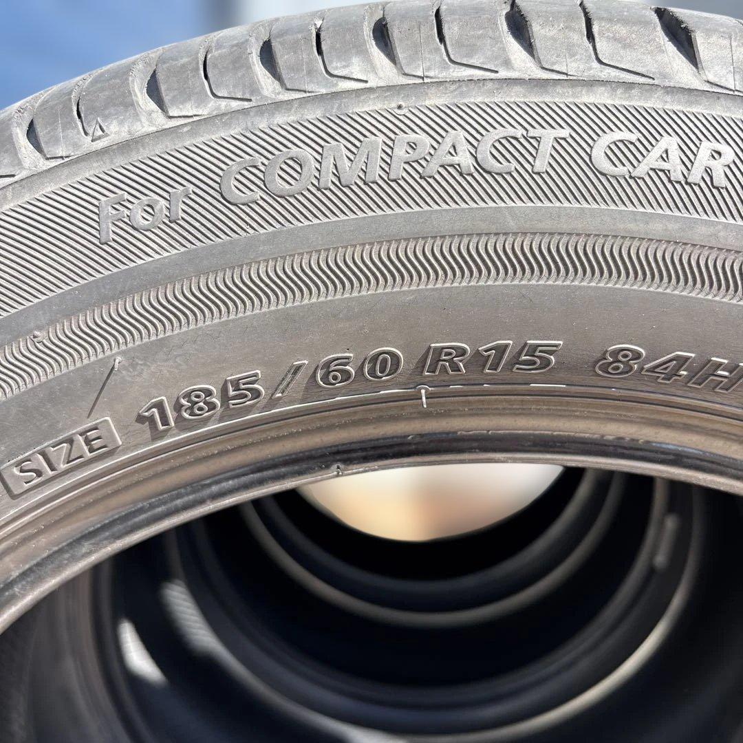 送料込み　185/60R15 BRIDGESTONE 夏タイヤ　4本
