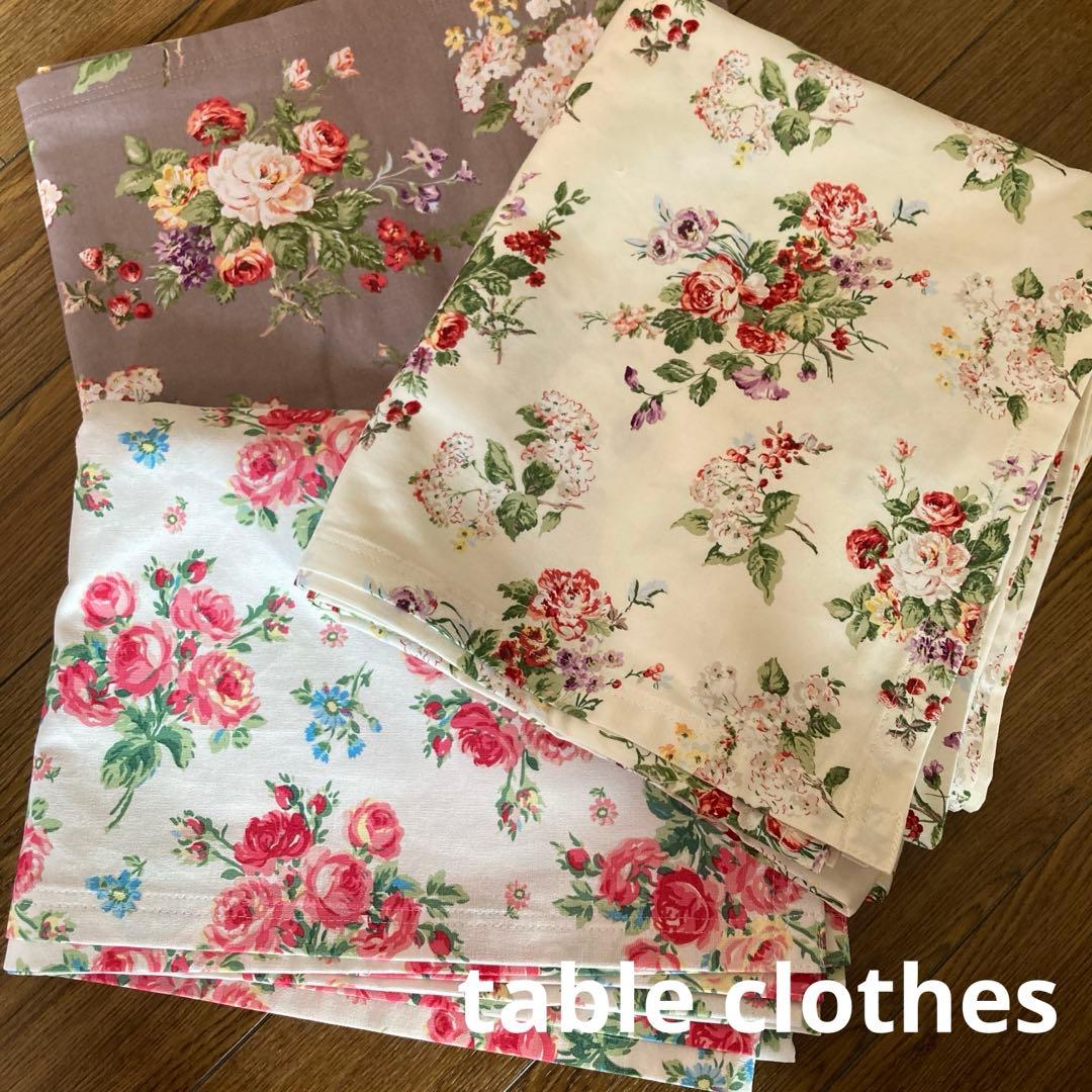 しろくま様　table runner ローラアシュレイ