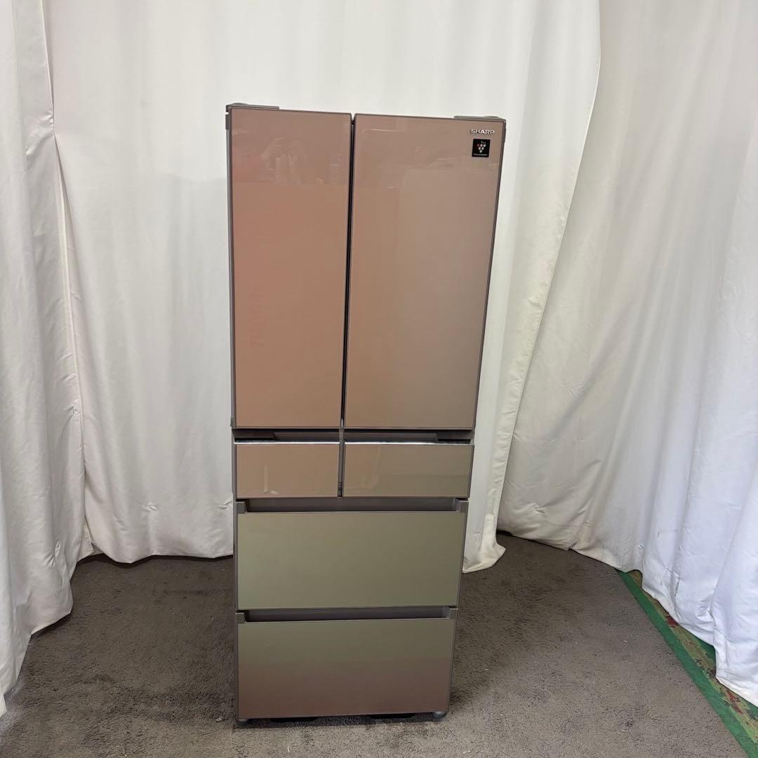 140　SHARP　冷蔵庫　400ℓ〜500ℓ　フレンチドア　設置無料　安い‼️