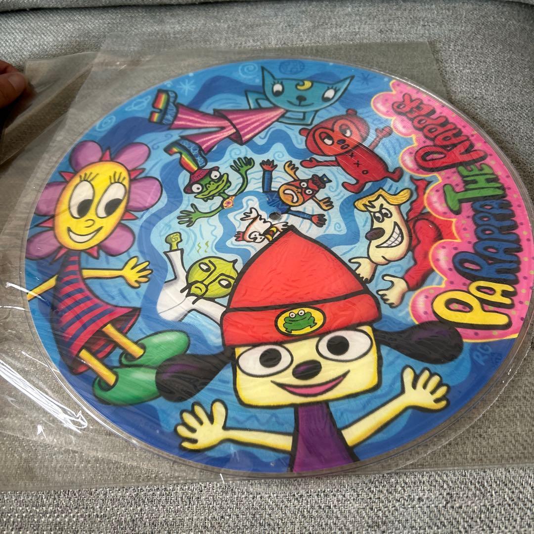 パラッパラッパー レコード