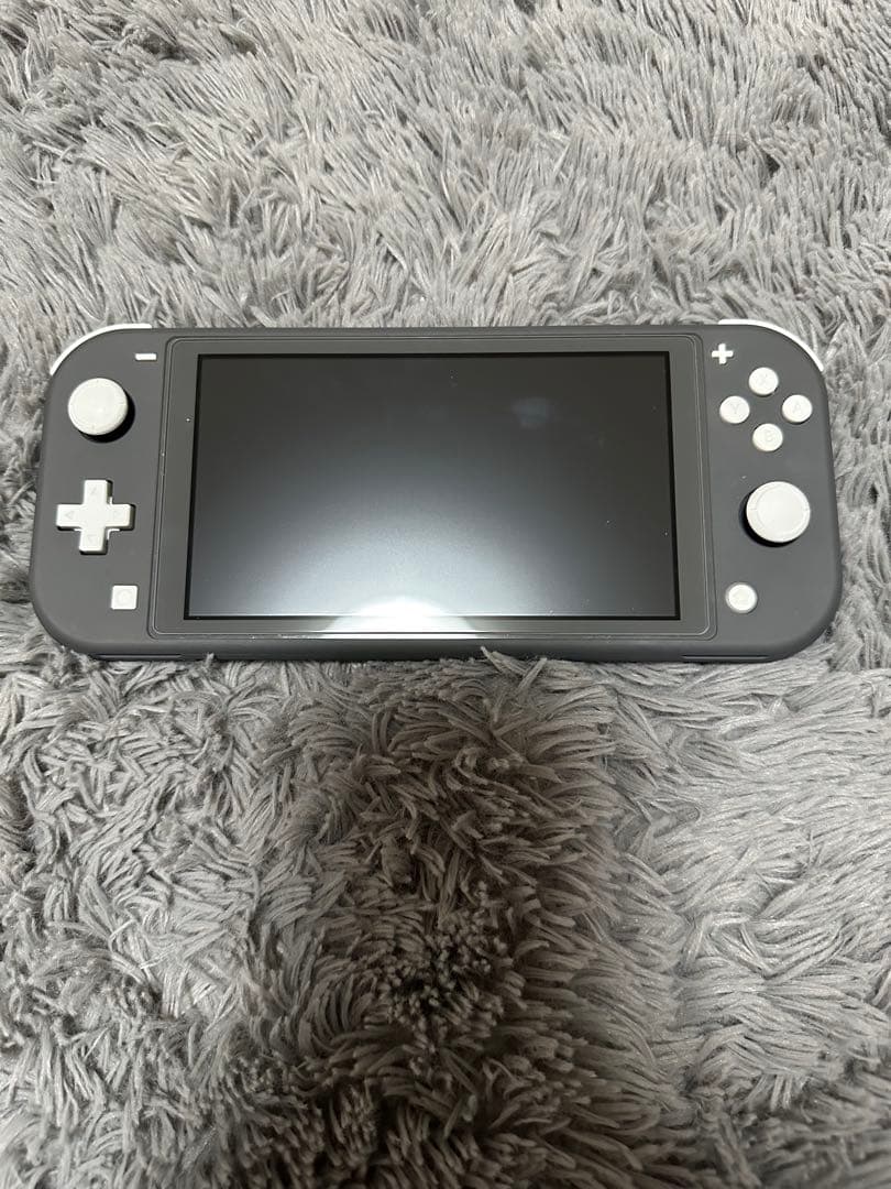 【美品】Switchライト グレー