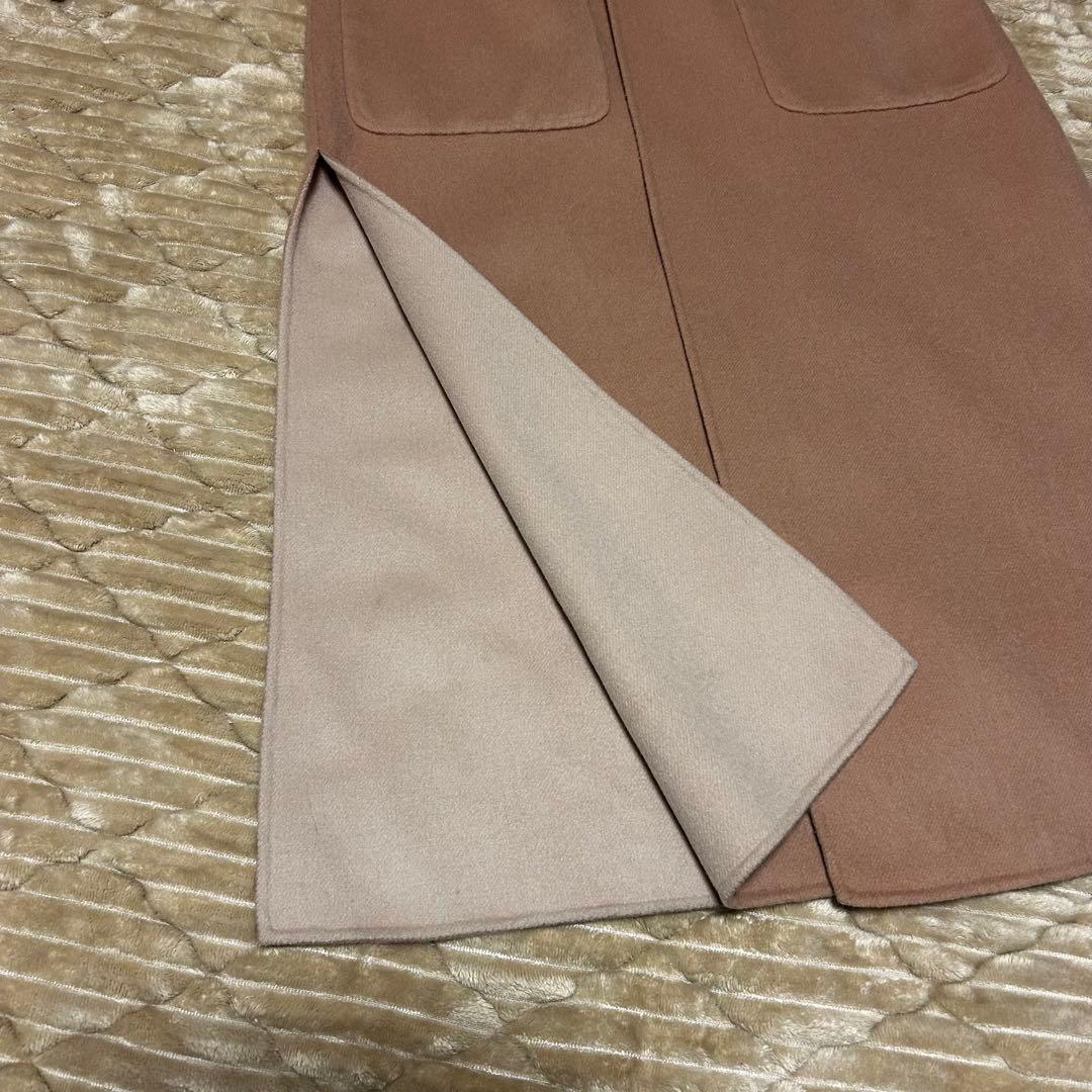 MaxMara STUDIOクチートアマーノ ダブルフェイスコート 42