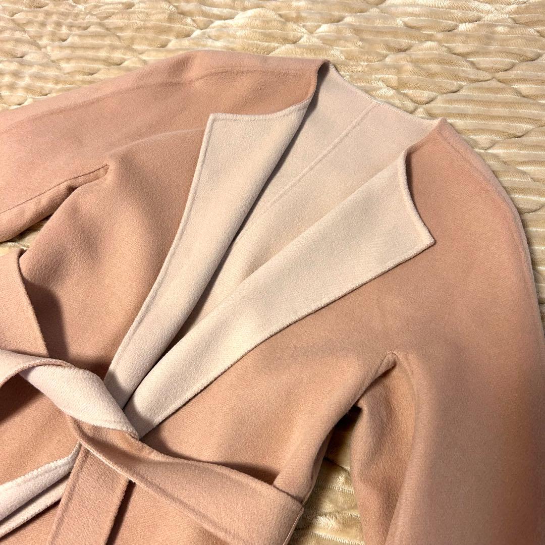 MaxMara STUDIOクチートアマーノ ダブルフェイスコート 42