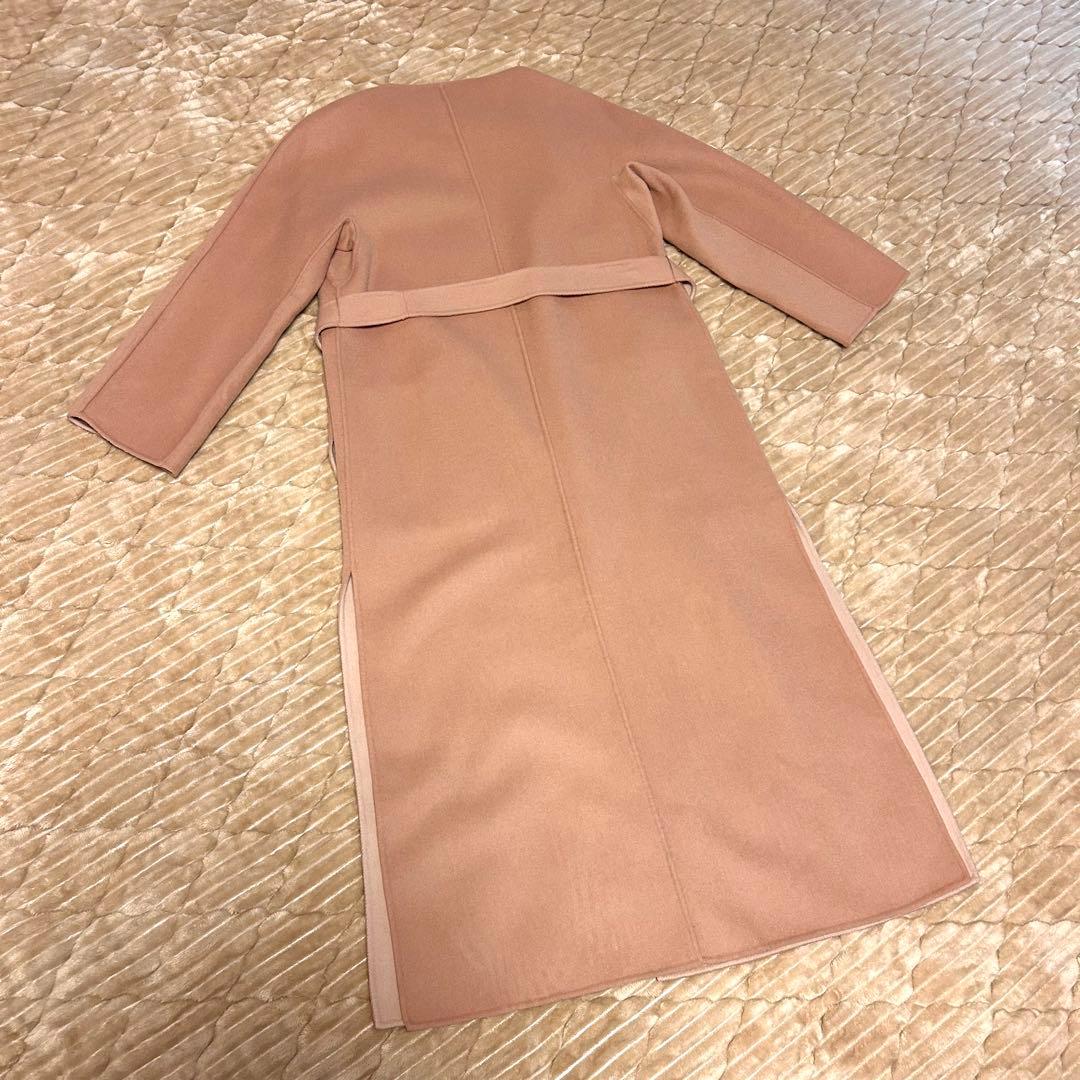 MaxMara STUDIOクチートアマーノ ダブルフェイスコート 42