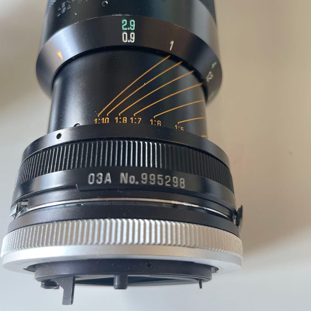 タムロン　ズームレンズ　80-210mm
