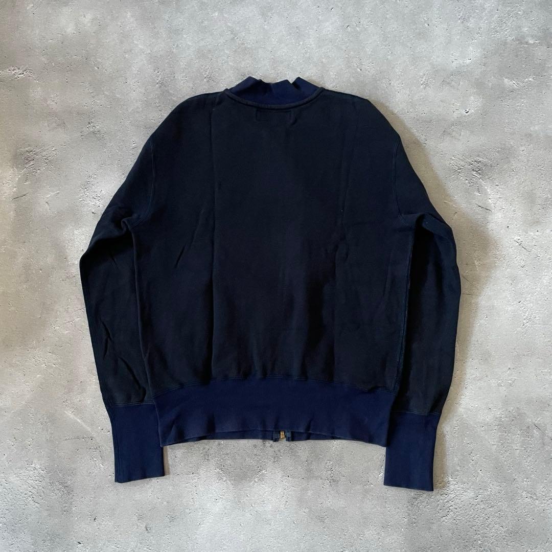 鮭*虎様 EVISU combination jacket エヴィスカ デニムブ