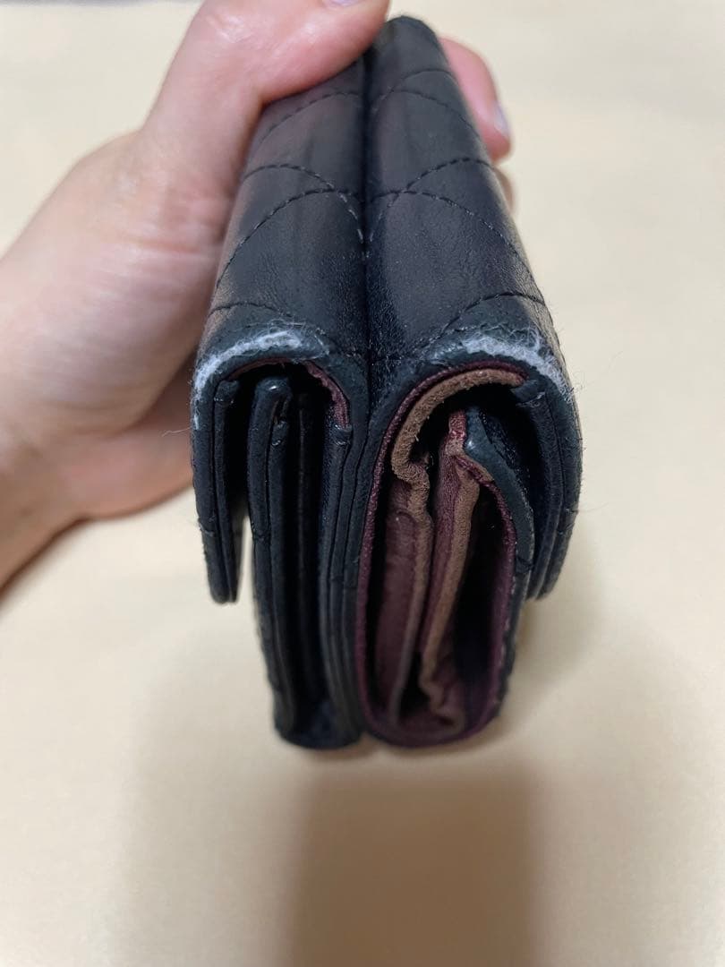 CHANEL 三つ折り折り　財布