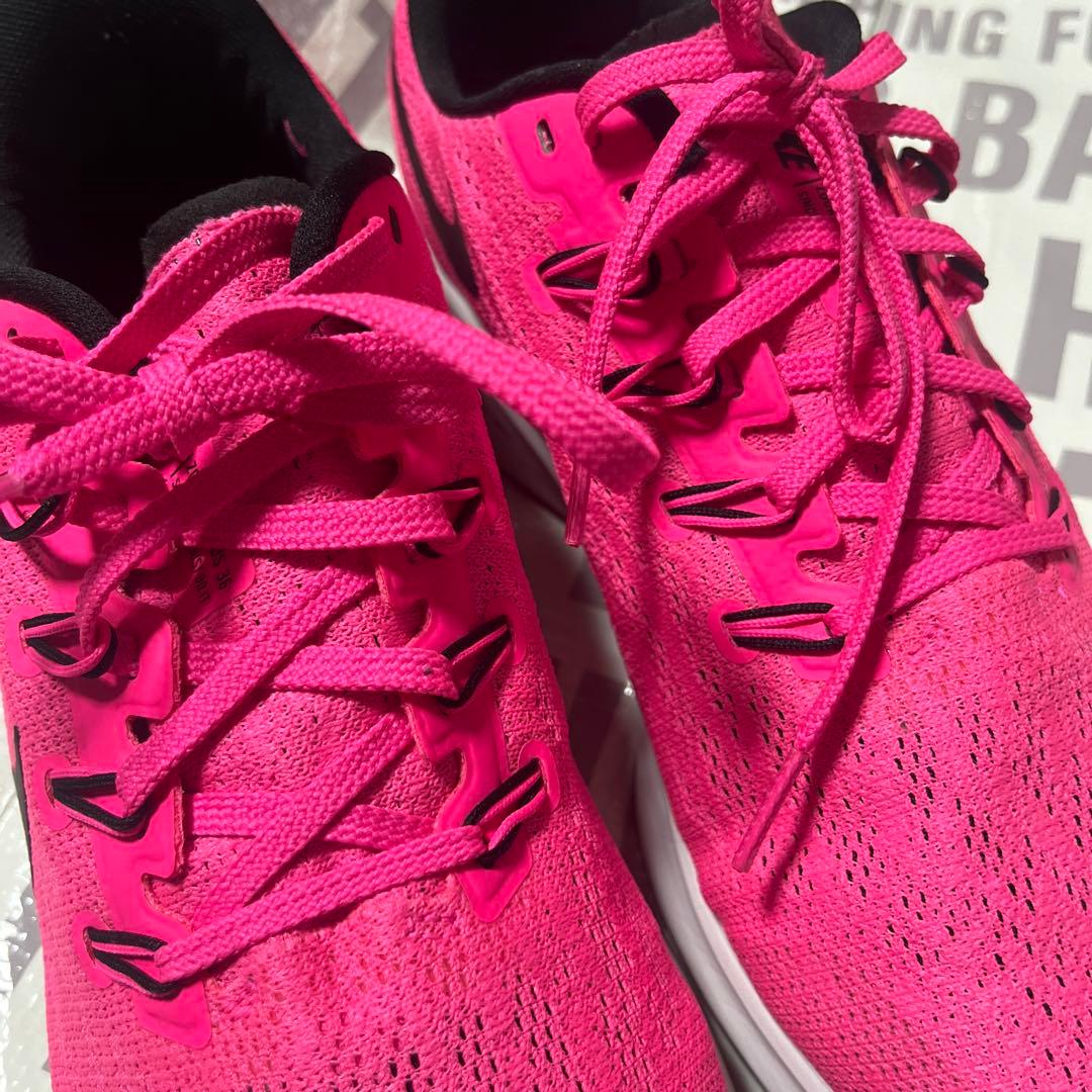 ☆サボテン☆Nike zoomピンク メッシュシューズ　26.0cm