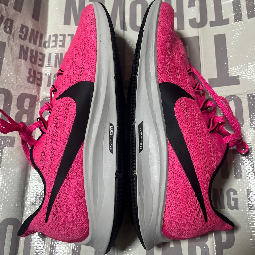 ☆サボテン☆Nike zoomピンク メッシュシューズ　26.0cm