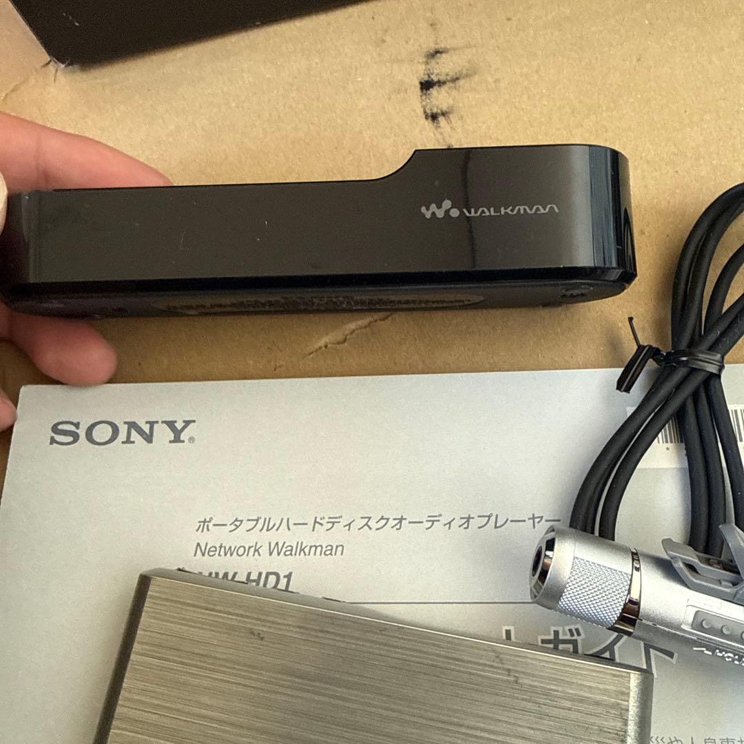 SONY ウォークマン NW-HD1