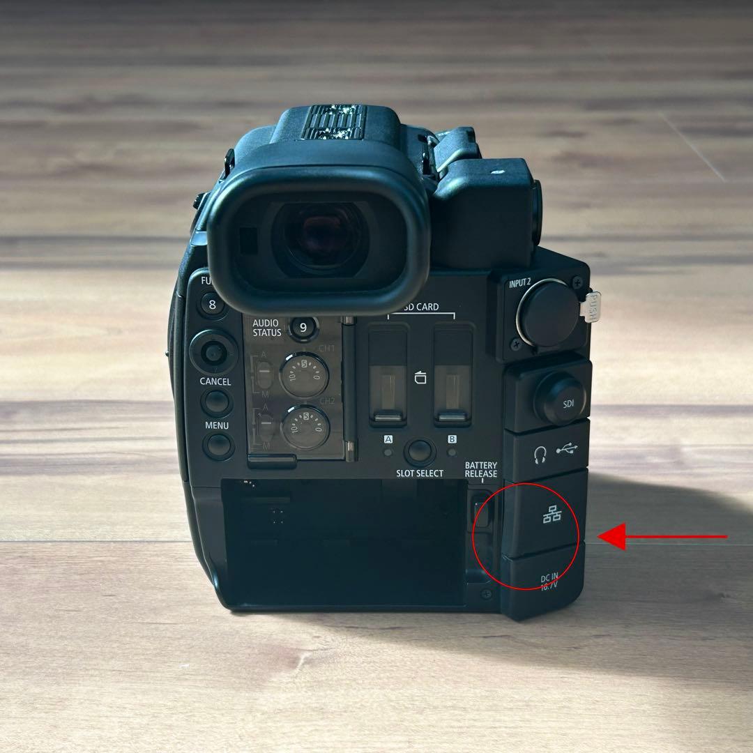 Canon EOS C200 4K シネマカメラ本体