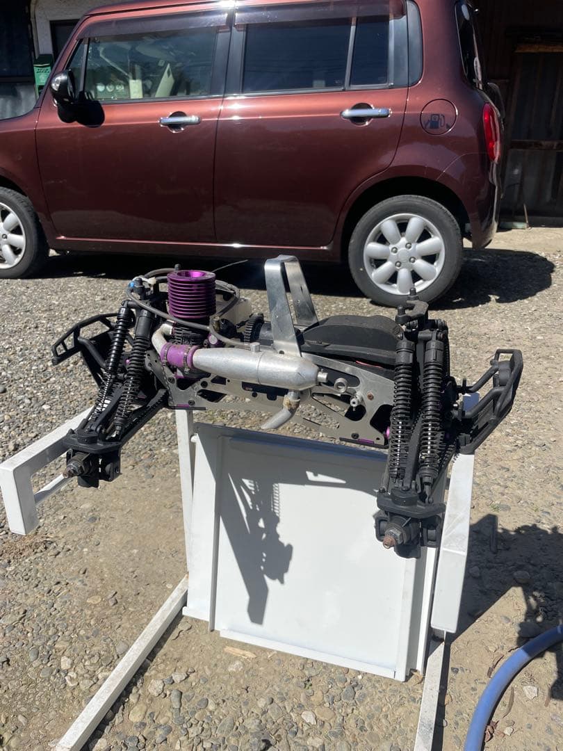 hpi サベージ 4.6 3速使用 リバース無し