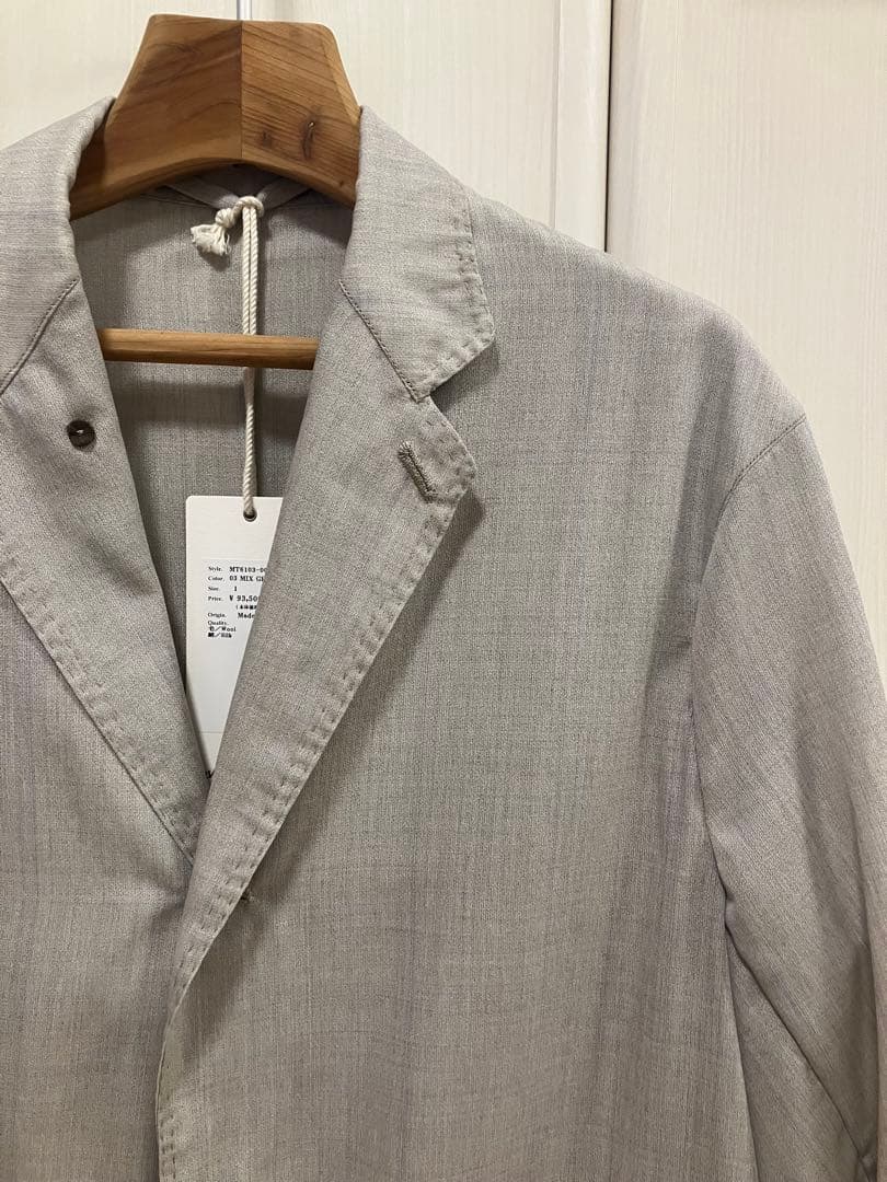 MAATEE&SONS 26SS 俺のサマーウール ジャケット 新品未使用