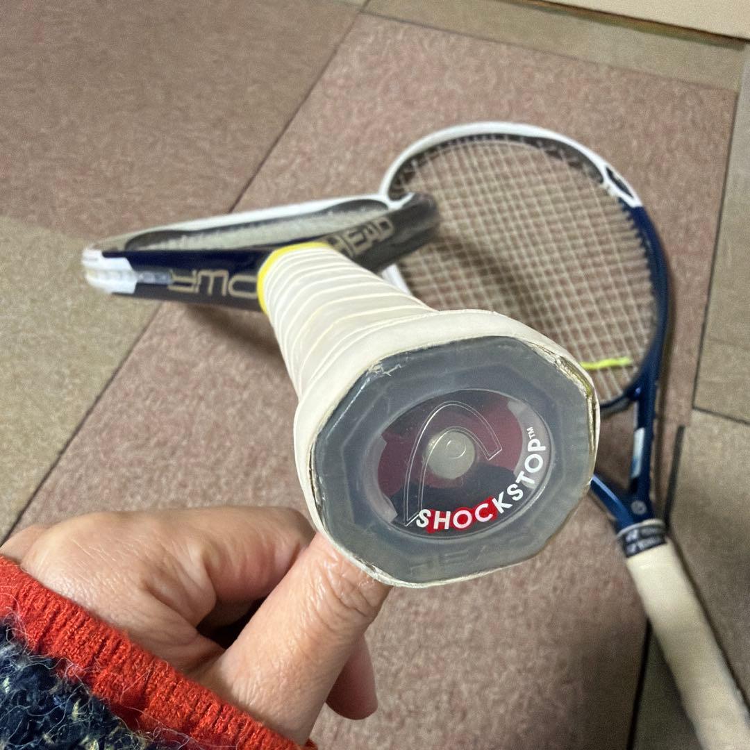 HEAD INSTINCT GRAPHENE テニスラケット2本セット