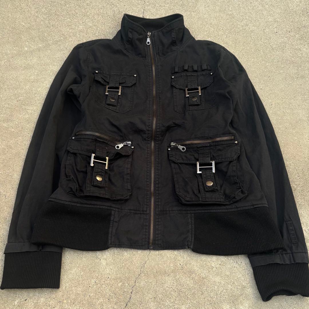 00’s archive gimmick jacket ダークウェア グランジ