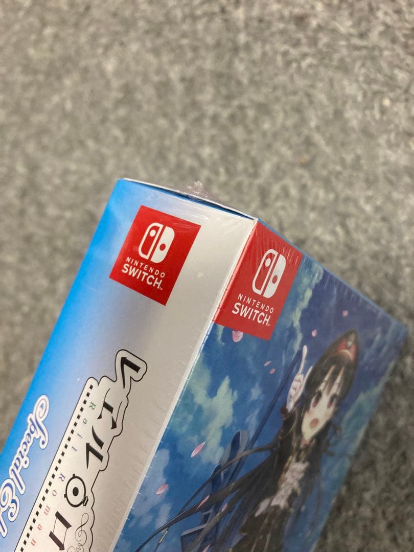 【未開封】Switch レヱル・ロマネスクOrigin 初回限定版