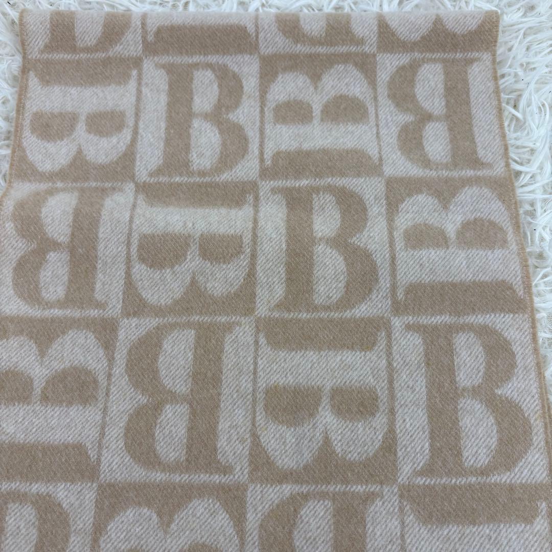 Burberrys バーバリーズ　マフラー　カシミヤ100% モノグラム