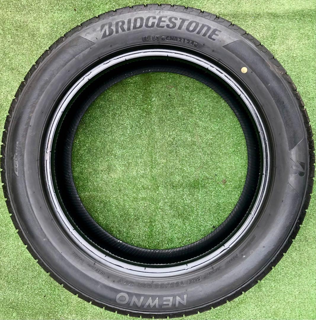 195/55 R16 BRIDGESTONE NEWNOラジアルタイヤ2024年