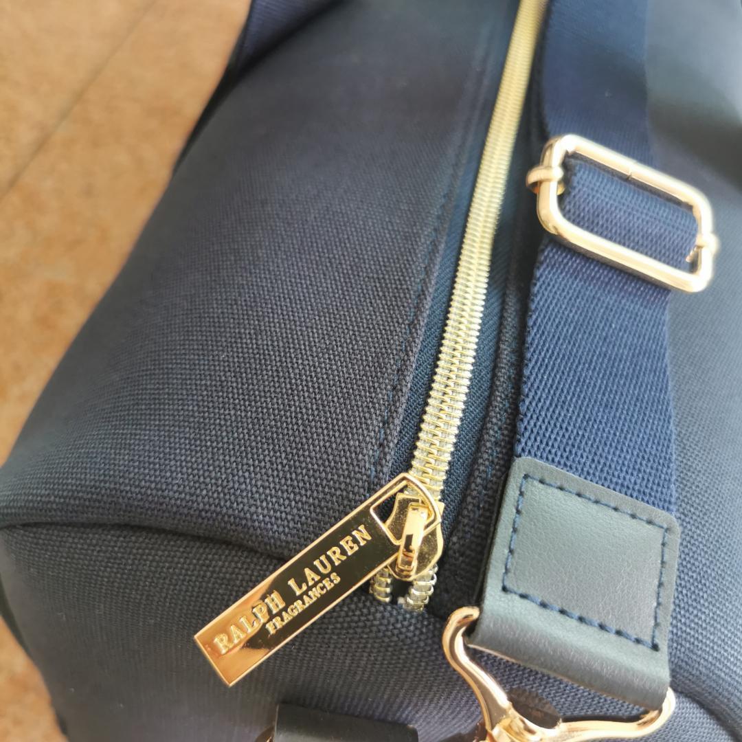 新品未使用 Ralph Lauren ラルフローレン ボストンバッグ ノベルティ