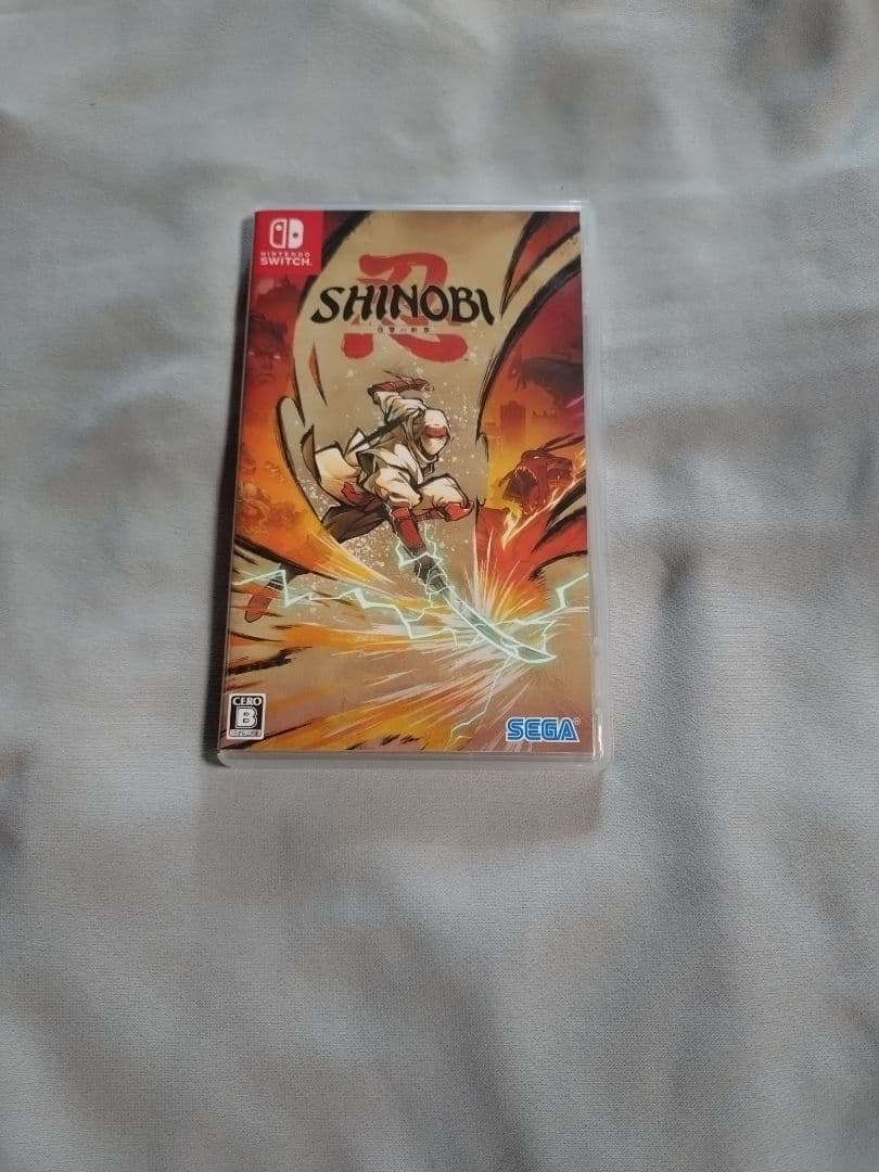 Switchソフトまとめ売り　NINJA外伝　忍復讐の斬撃　他