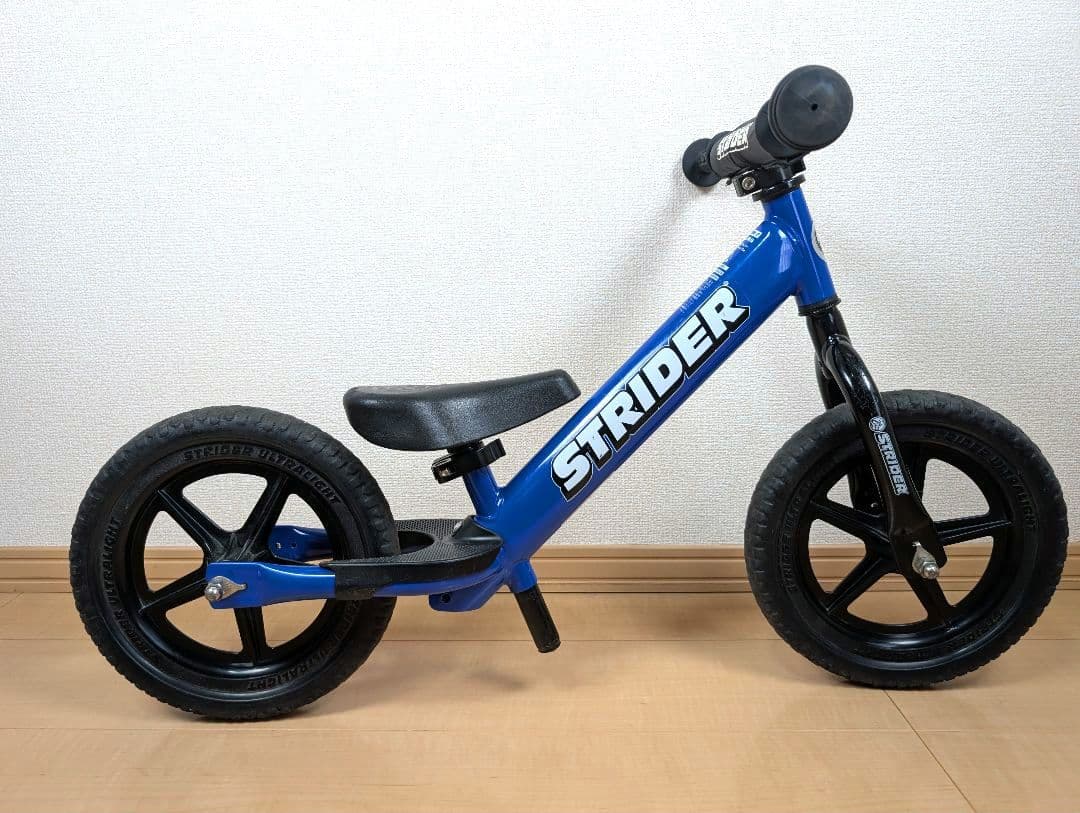 STRIDER 12 ストライダー バランスバイク 12インチ ブルー